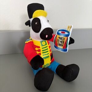 Chick-Fil-A 10" Plush Cow Toy Nutcracker "March To Mor Chikin" Christmas Holiday